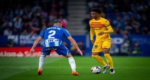 شرط جزائي بمليار يورو.. موعد تجديد عقد بالدي مع برشلونة